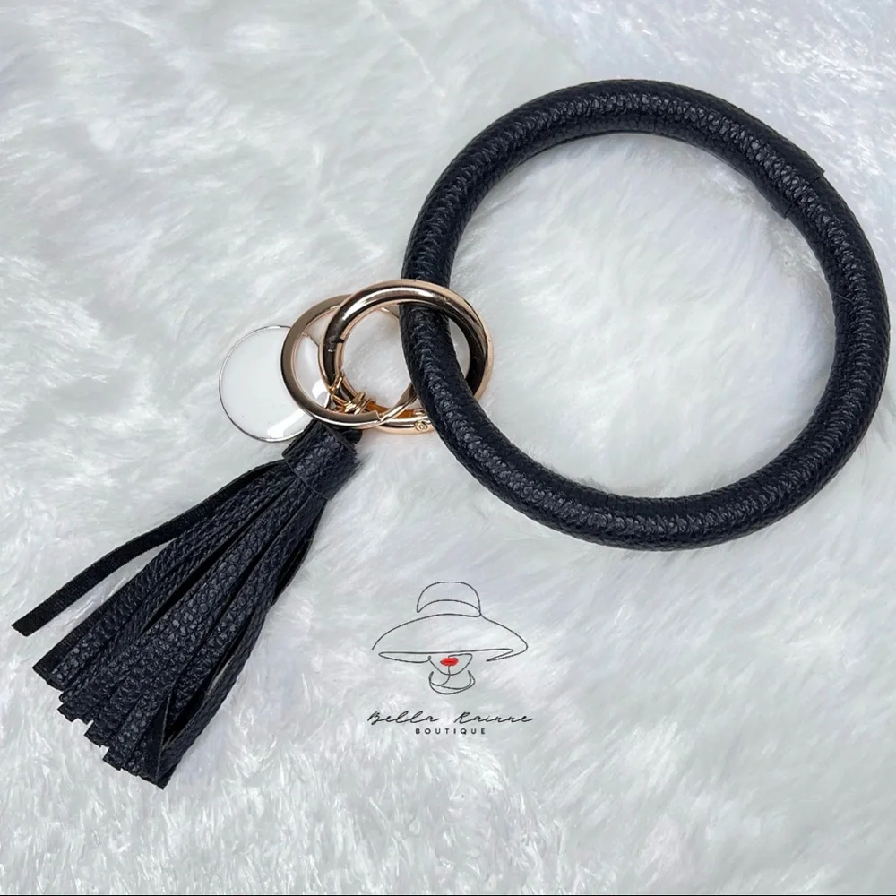 ๐ 3/$20 ๐ Assorted Bangle Keychains - Picture 7 of 7